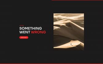 Error 404 Layout