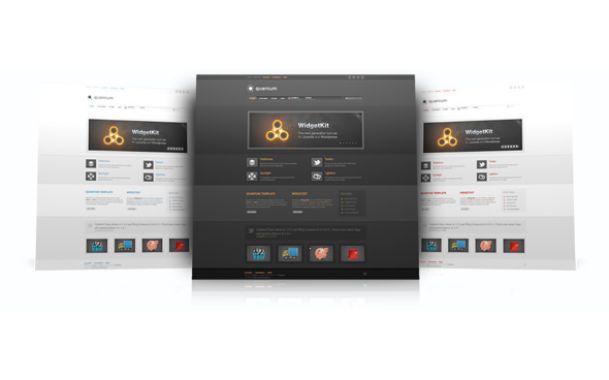 Quantum Theme – June 2011 YOOtheme club theme