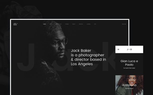 Jack Baker Theme for YOOtheme Pro