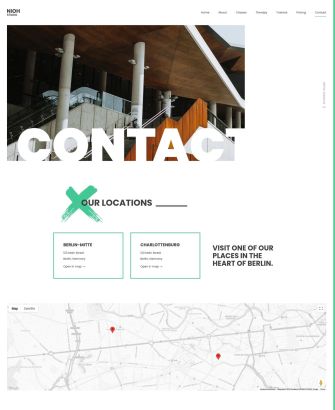 Contact Layout