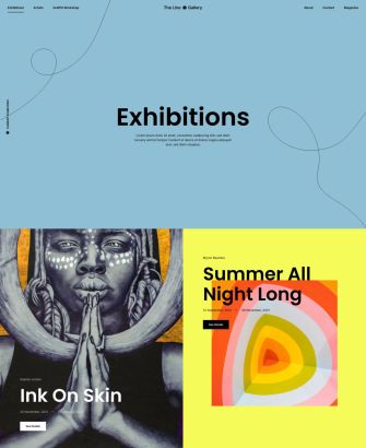 Exhibitions Layout