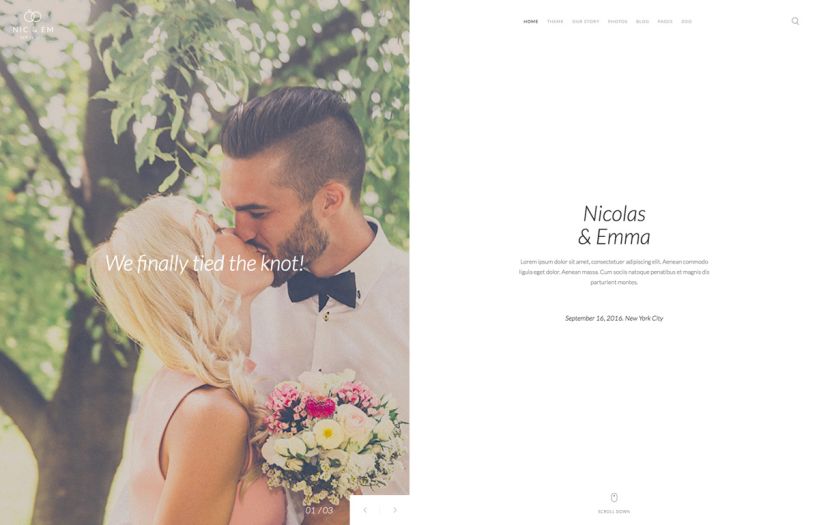 Nic & Em Joomla Template