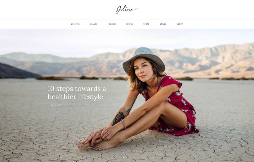 Joline Joomla Template