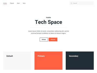 White-Orange Style
