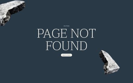 Gravity Tower Joomla template Error 404 Layout