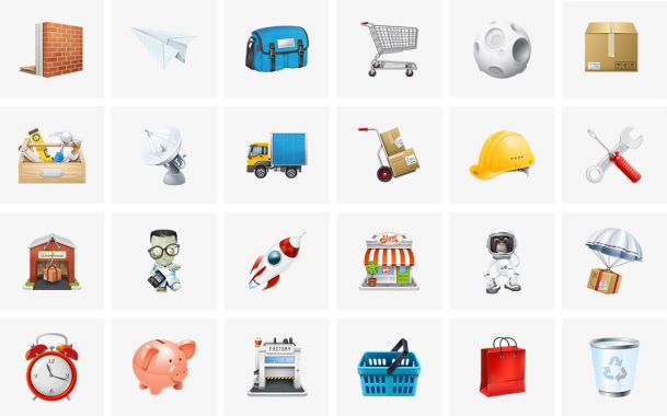 280+ Premium Icons Relaunched