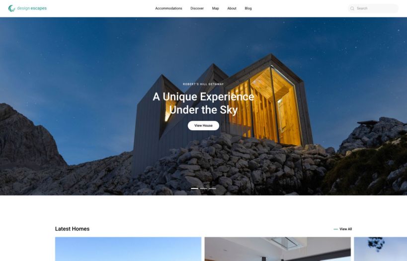 Design Escapes Joomla Template