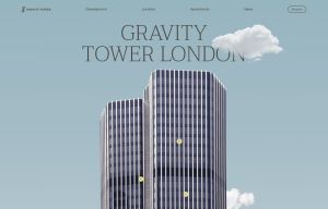 Gravity Tower Light-Yellow Style