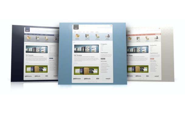 Neo template – August 2010 YOOtheme club template