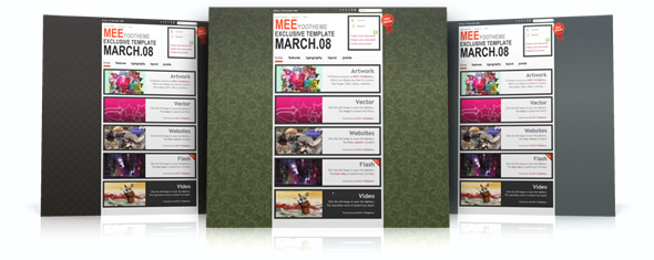 Mee template – March 08 YOOtheme club template