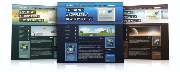 Motion template – May 09 YOOtheme club template