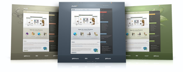 Studio template – May 2010 YOOtheme club template
