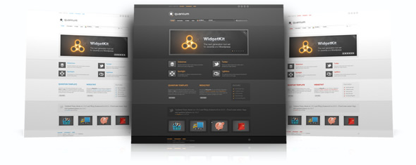 Quantum Theme – June 2011 YOOtheme club theme