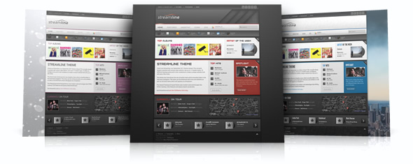 Streamline Theme – September 2011 YOOtheme club theme
