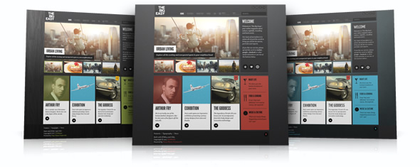 Big Easy Theme – November 2011 YOOtheme club theme