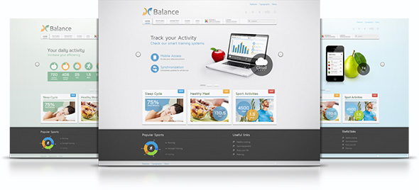 Balance Theme – January 2012 YOOtheme club theme