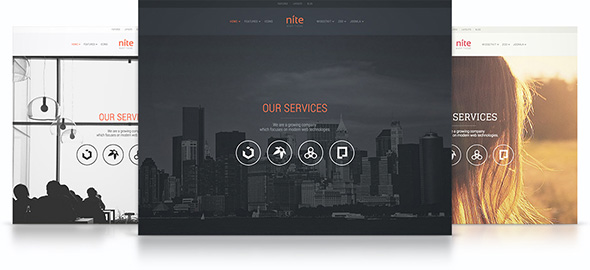 Nite Theme – June 2014 YOOtheme club theme