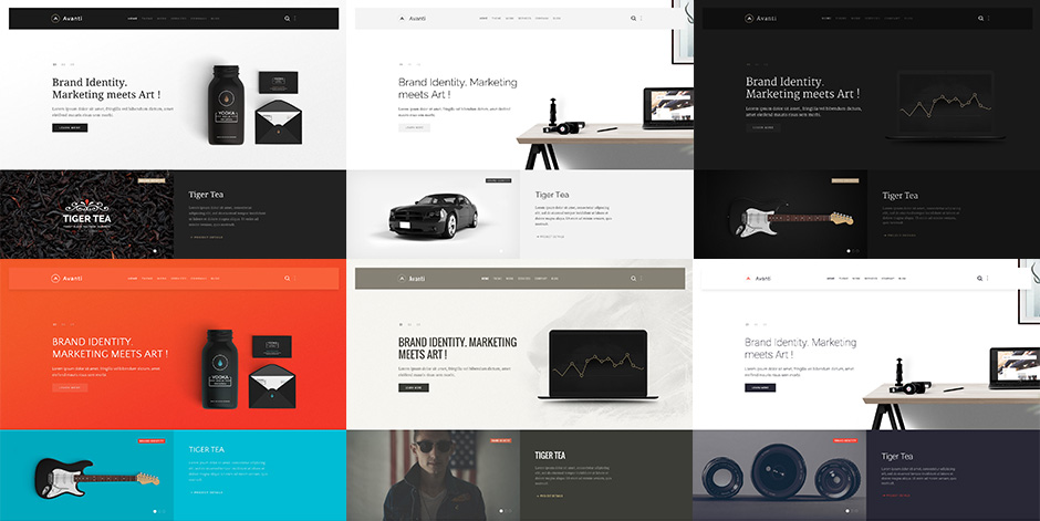 Avanti Theme Styles