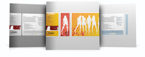 Portfolia template