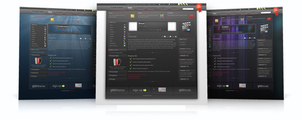 Chrome template
