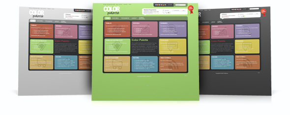 Color Palette template