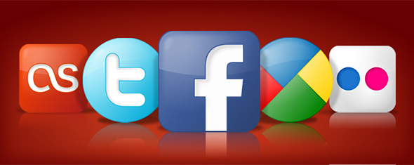Free Social Icons Set - A huge set to polish your website