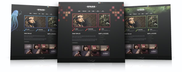 Spark template