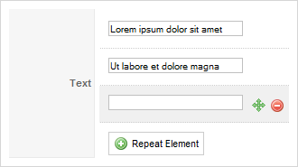 New Elements for ZOO 2.0 - The Repeat Functionality