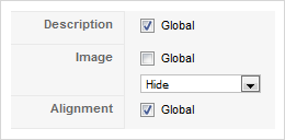 ZOO 2.0 Usability Improvements - Global Parameters