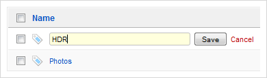 ZOO 2.0 Usability Improvements - Tag Quick Edit