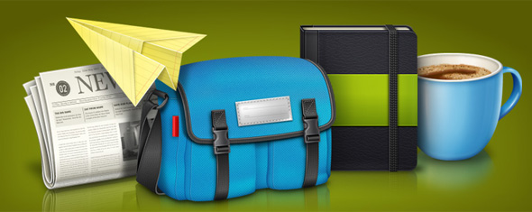 Blog Icon Set – Released for August 2011