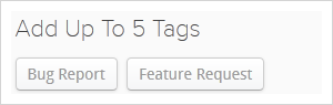 Use tags