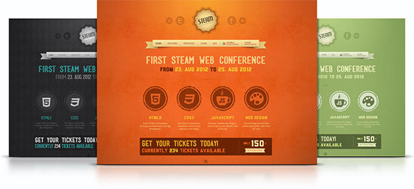 Steam Theme