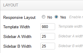 Warp 6.2 Responsive Theme Settings