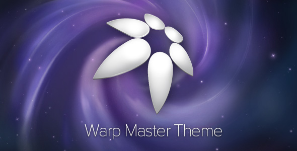 Warp 6 Master Theme – A free theme to build your themes