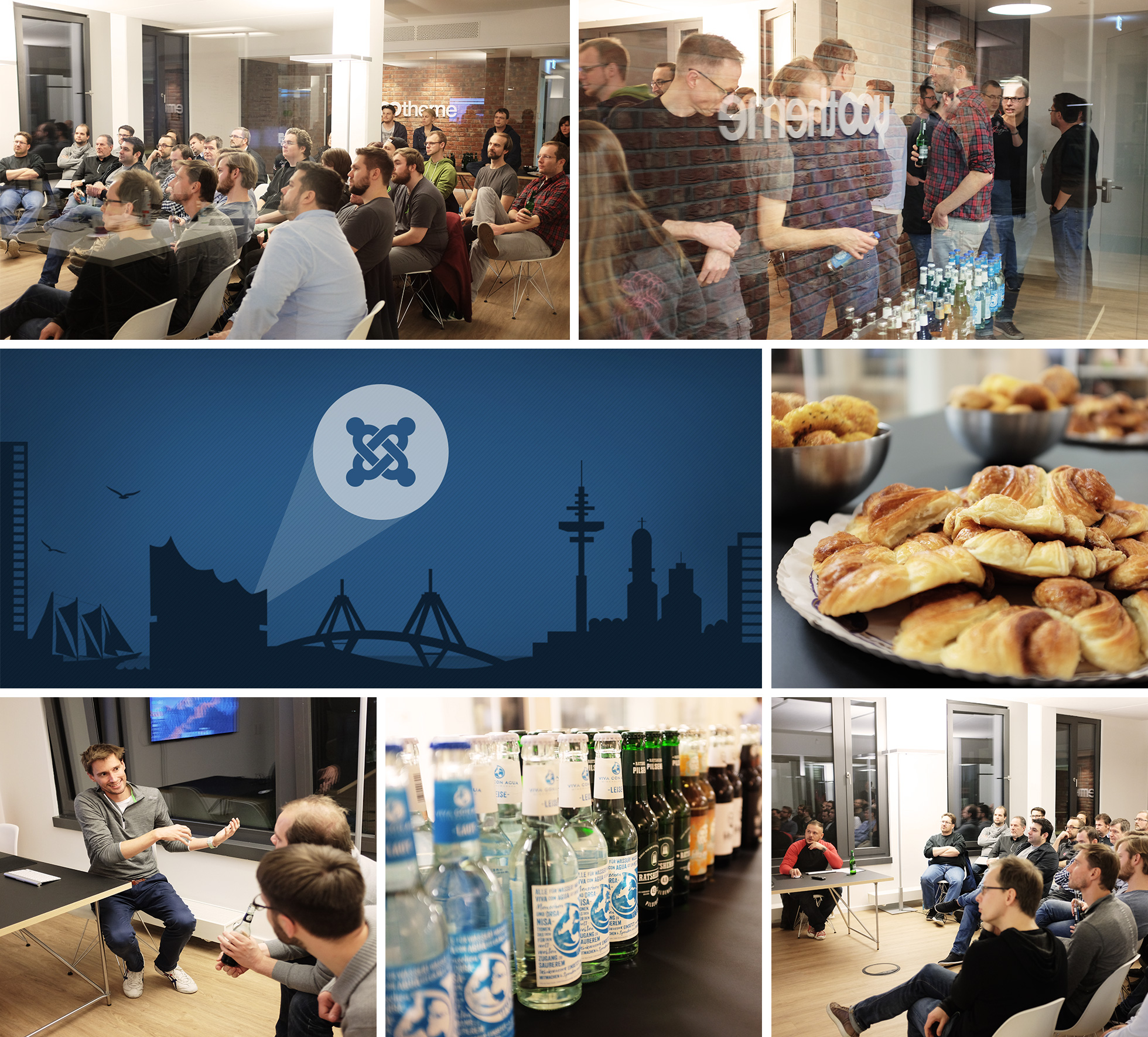 JUG Meetup – A great evening talking about YOOtheme Pro