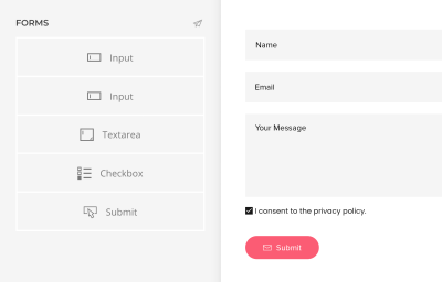Form Builder for the YOOtheme Pro page builder