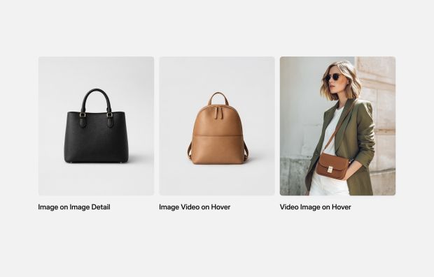 Image and Video Swap on Hover