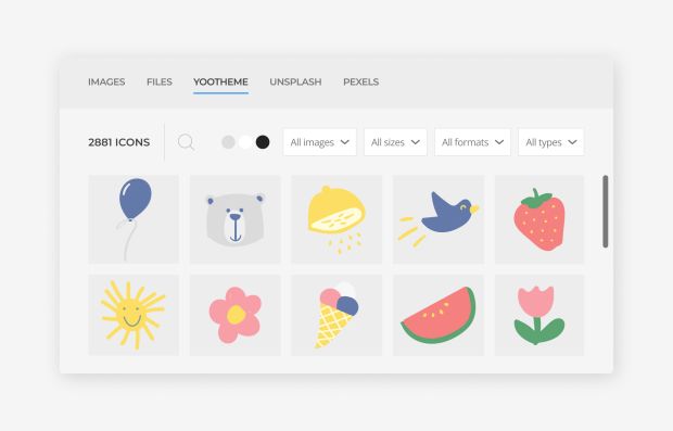YOOtheme Image Library