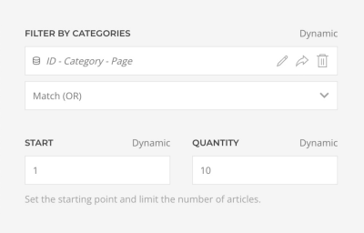 Dynamic Query Arguments for the YOOtheme Pro page builder