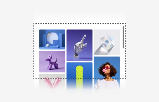 Masonry Grids with Scroll Animations