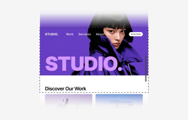 Sticky and Transparent Header