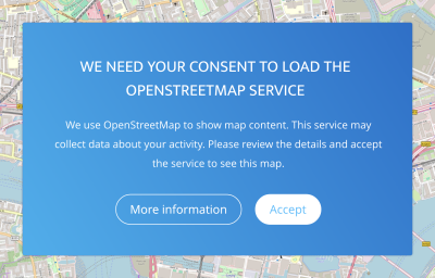 Consent Overlays for the YOOtheme Pro page builder