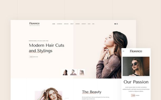 Florence Theme for YOOtheme Pro