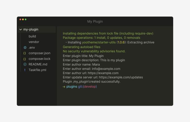 Starter Plugin