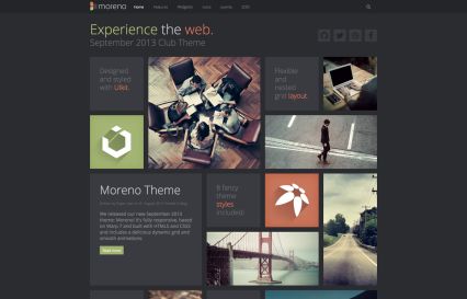 Moreno Joomla Template Default Style