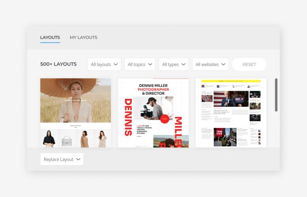 Layout Library