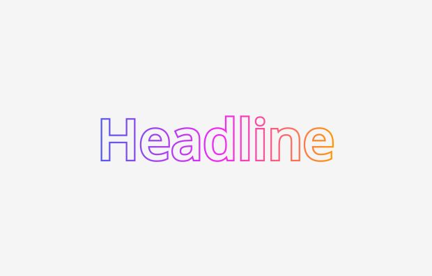 Headline Effects