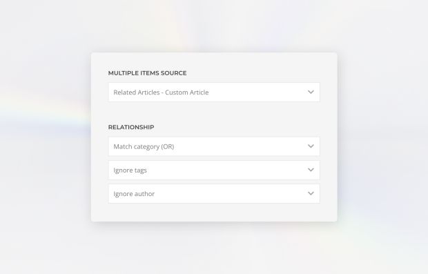 Related Sources by Taxonomies and Users