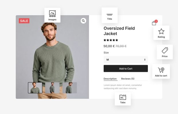 WooCommerce Elements